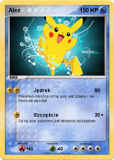 Pokemon Alex
