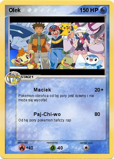 Pokemon Olek