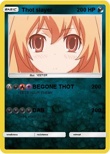 Pokemon Thot slayer