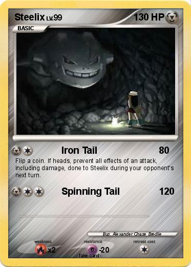 Pokemon Steelix
