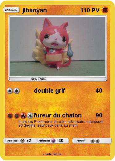Pokemon jibanyan