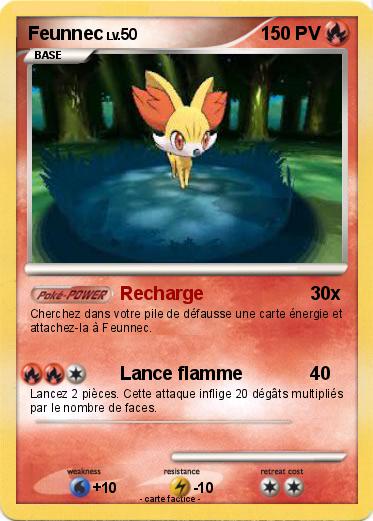 Pokemon Feunnec