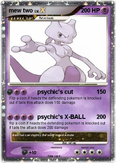 Pokemon mew two