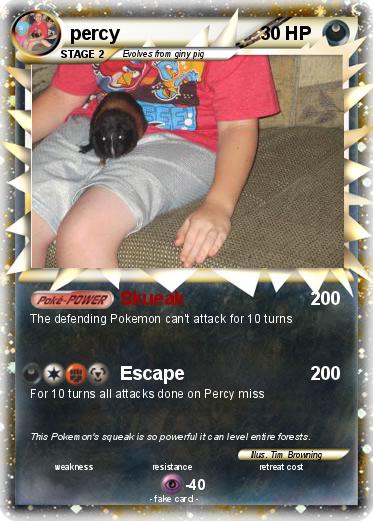 Pokemon percy
