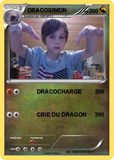 Pokemon DRACOSIMON