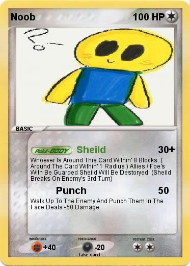Pokemon Noob