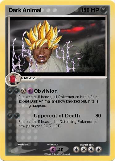 Pokemon Dark Animal