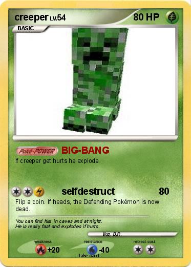 Pokemon creeper