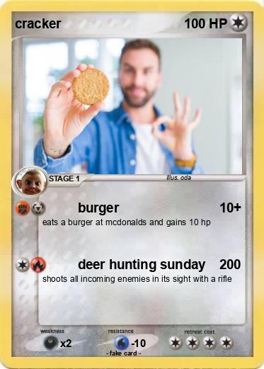 Pokemon cracker