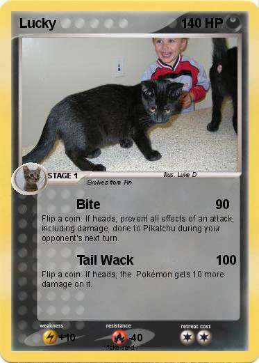 Pokemon Lucky