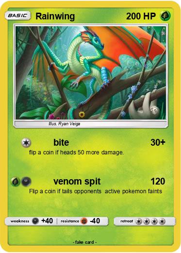 Pokemon Rainwing