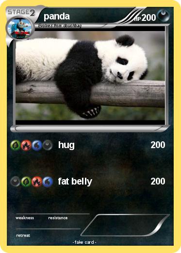 Pokemon panda