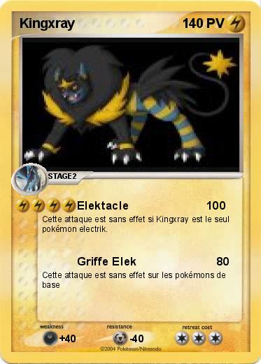 Pokemon Kingxray