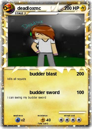 Pokemon deadloxmc