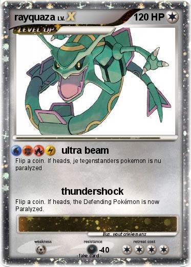 Pokemon rayquaza