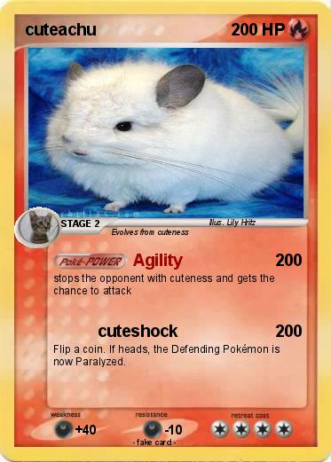 Pokemon cuteachu