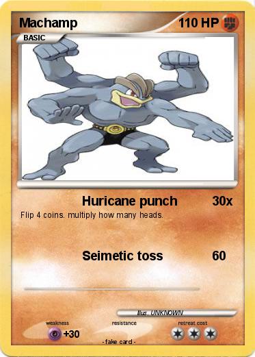 Pokemon Machamp