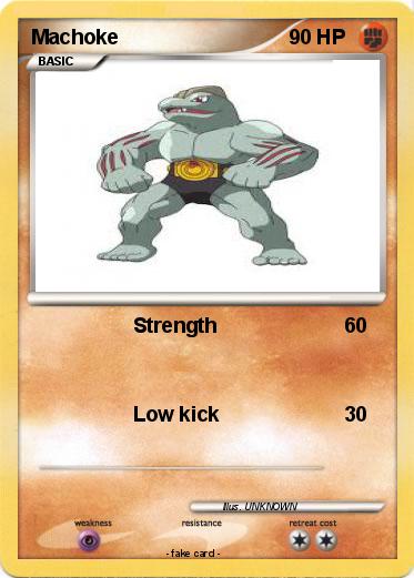 Pokemon Machoke