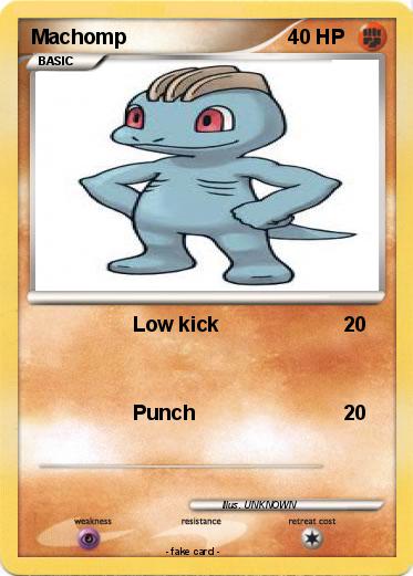 Pokemon Machomp