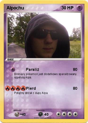 Pokemon Alpochu