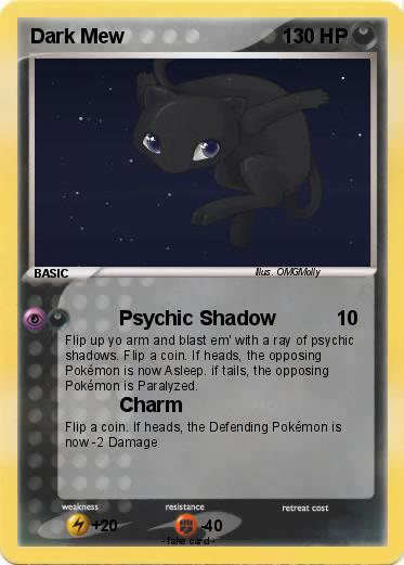 Pokemon Dark Mew