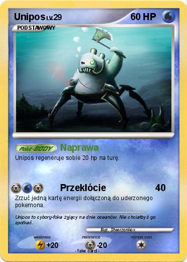 Pokemon Unipos