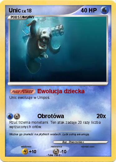 Pokemon Unic