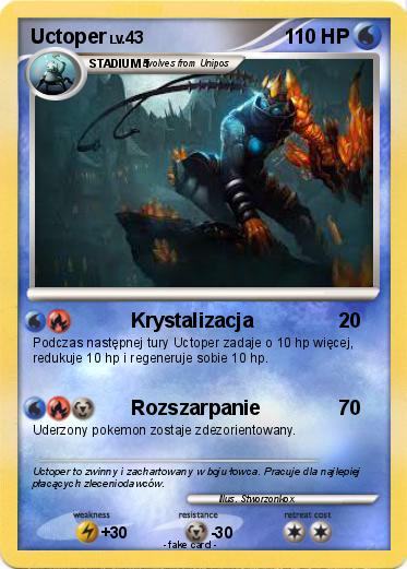 Pokemon Uctoper