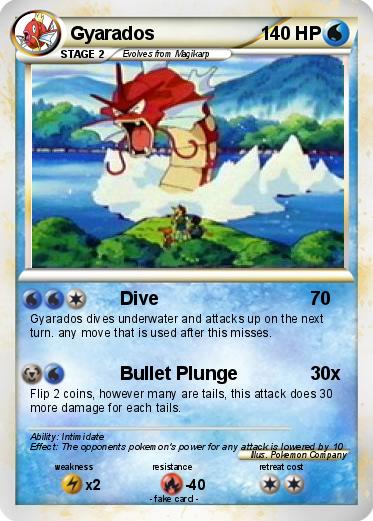 Pokemon Gyarados