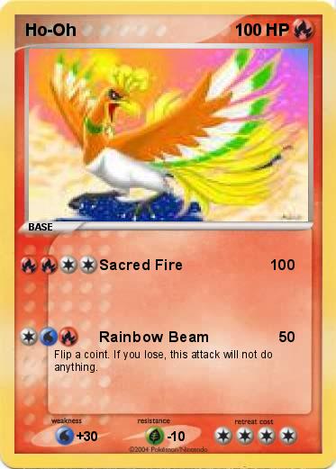 Pokemon Ho-Oh