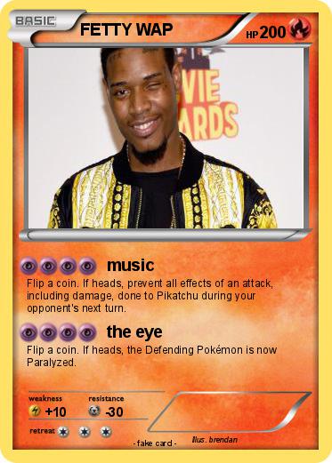 Pokemon FETTY WAP