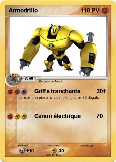 Pokemon Armodrillo