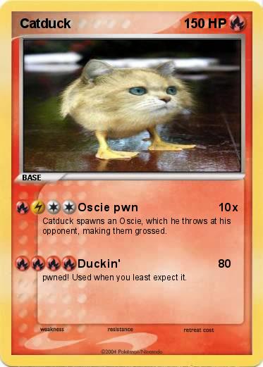 Pokemon Catduck