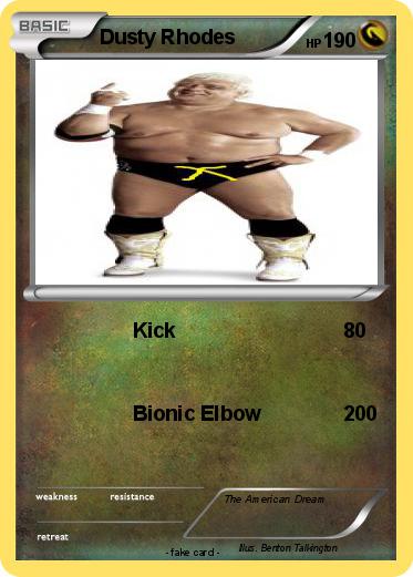 Pokemon Dusty Rhodes
