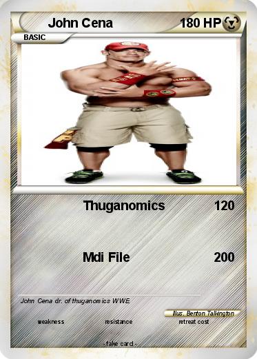 Pokemon John Cena