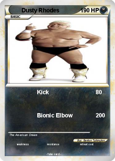 Pokemon Dusty Rhodes