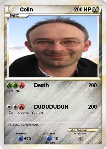 Pokemon Colin