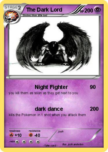 Pokemon The Dark Lord