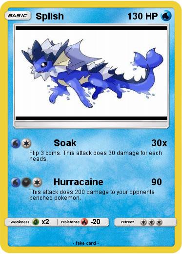 Pokemon Splish
