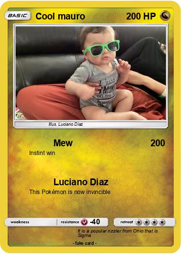 Pokemon Cool mauro