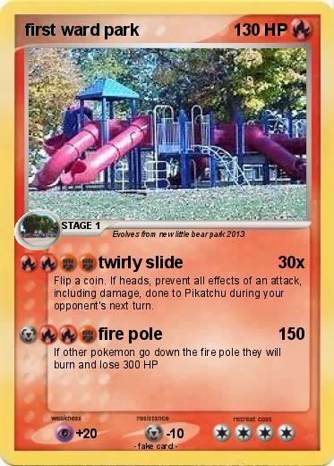 Pokemon first ward park