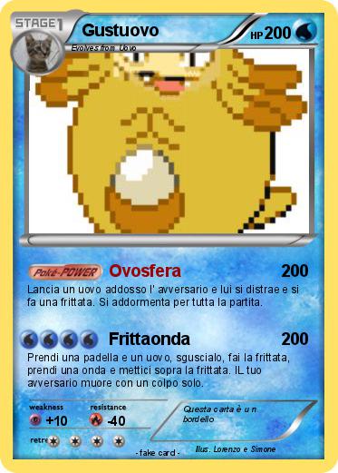 Pokemon Gustuovo