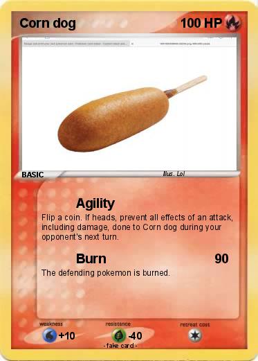 Pokemon Corn dog