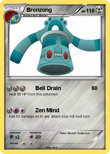 Pokemon Bronzong