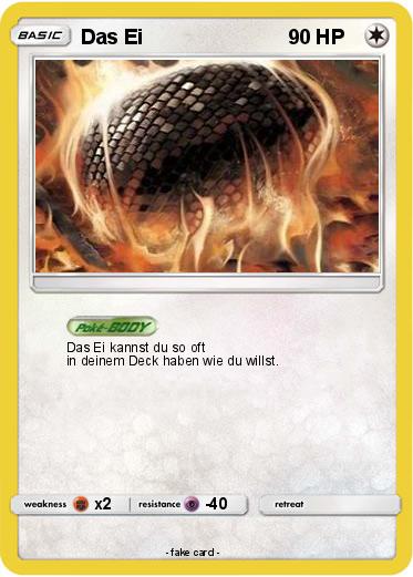 Pokemon Das Ei