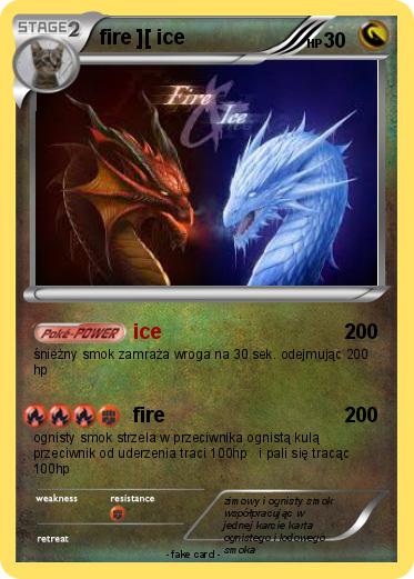 Pokemon fire ][ ice