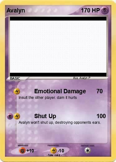 Pokemon Avalyn