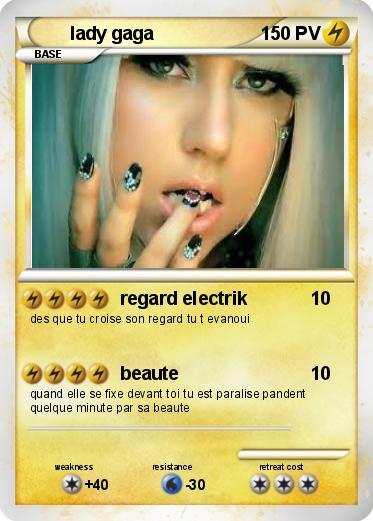 Pokemon lady gaga