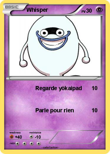 Pokemon Whisper