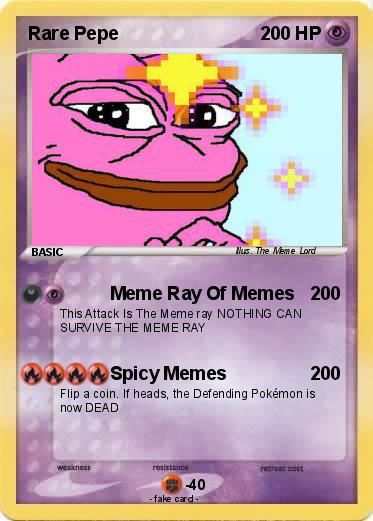 Pokemon Rare Pepe